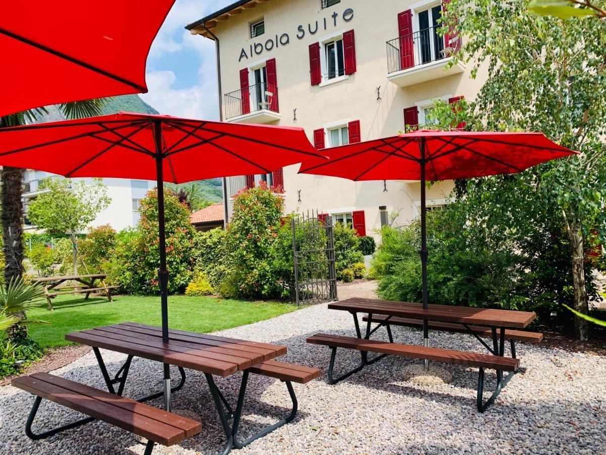 Albola Suite Holiday Apartments Рива дел Гарда Екстериор снимка