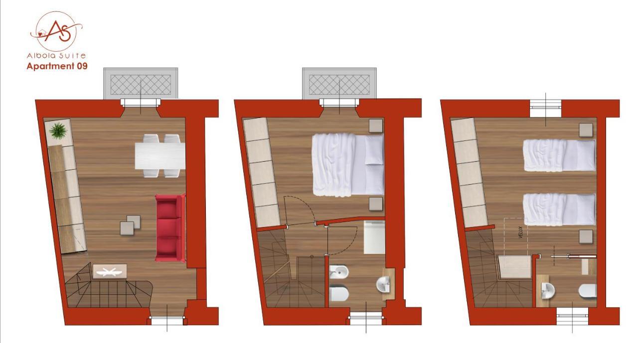 Albola Suite Holiday Apartments Рива дел Гарда Екстериор снимка