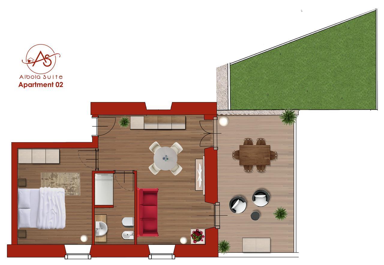 Albola Suite Holiday Apartments Рива дел Гарда Екстериор снимка