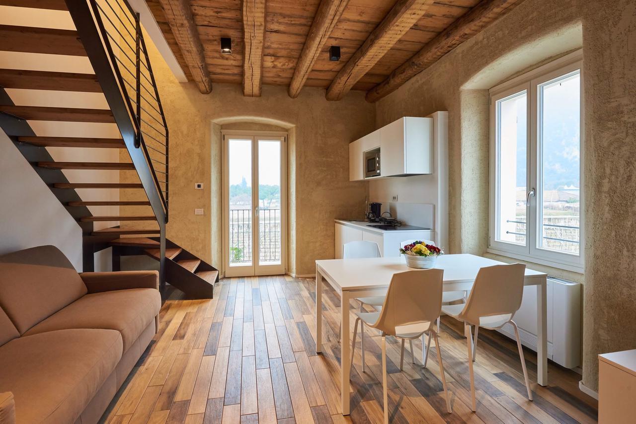 Albola Suite Holiday Apartments Рива дел Гарда Екстериор снимка