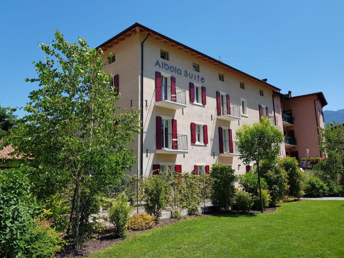 Albola Suite Holiday Apartments Рива дел Гарда Екстериор снимка